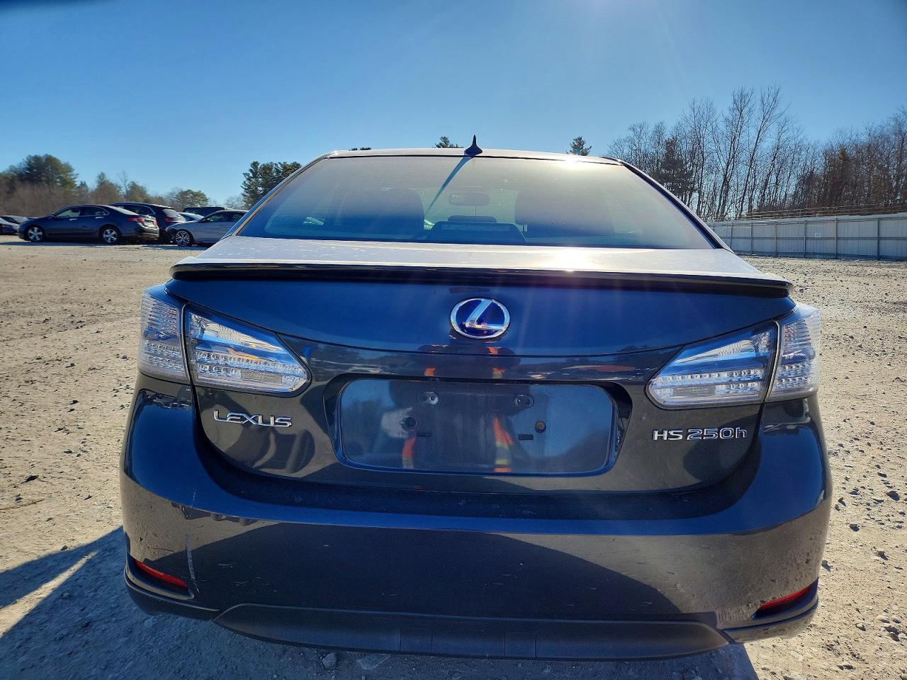 2010 LEXUS HS 250h