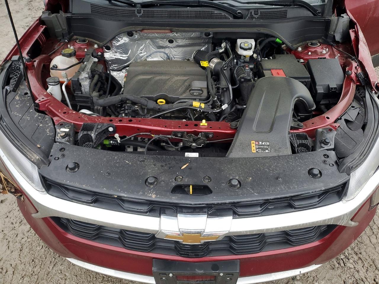 2025 CHEVROLET TRAX