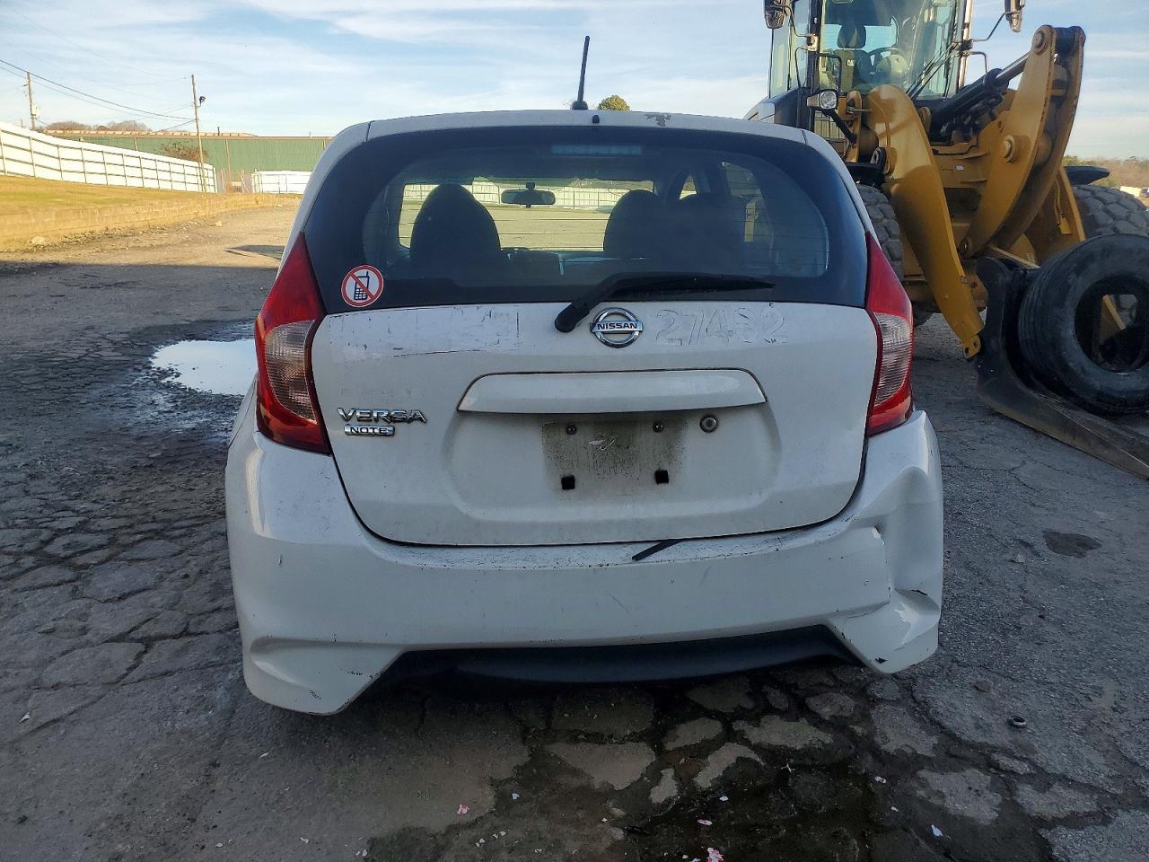 2017 NISSAN Versa Note