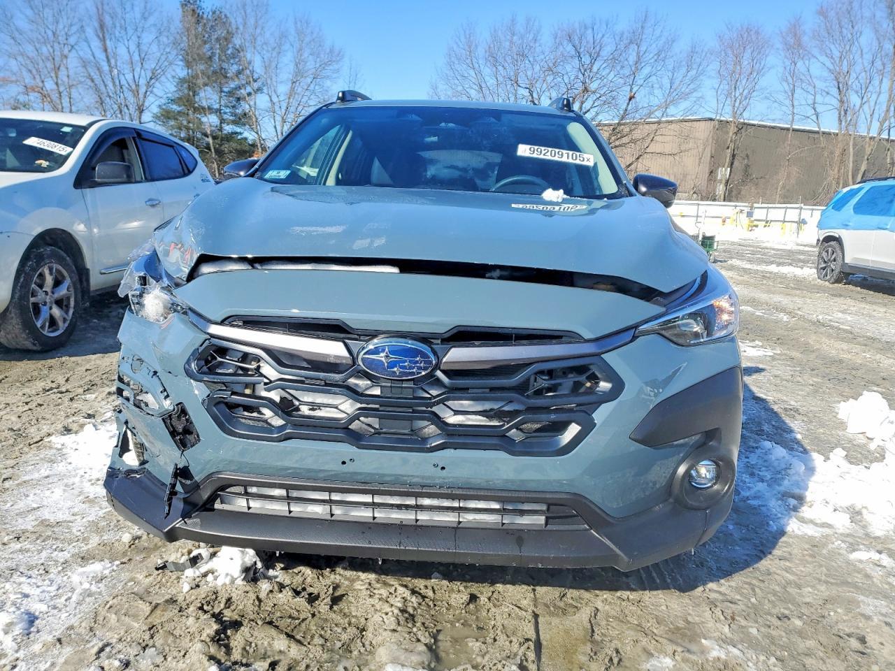 2025 SUBARU Crosstrek