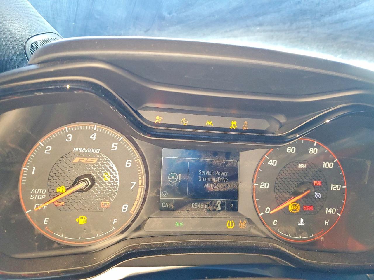 2025 CHEVROLET TRAX