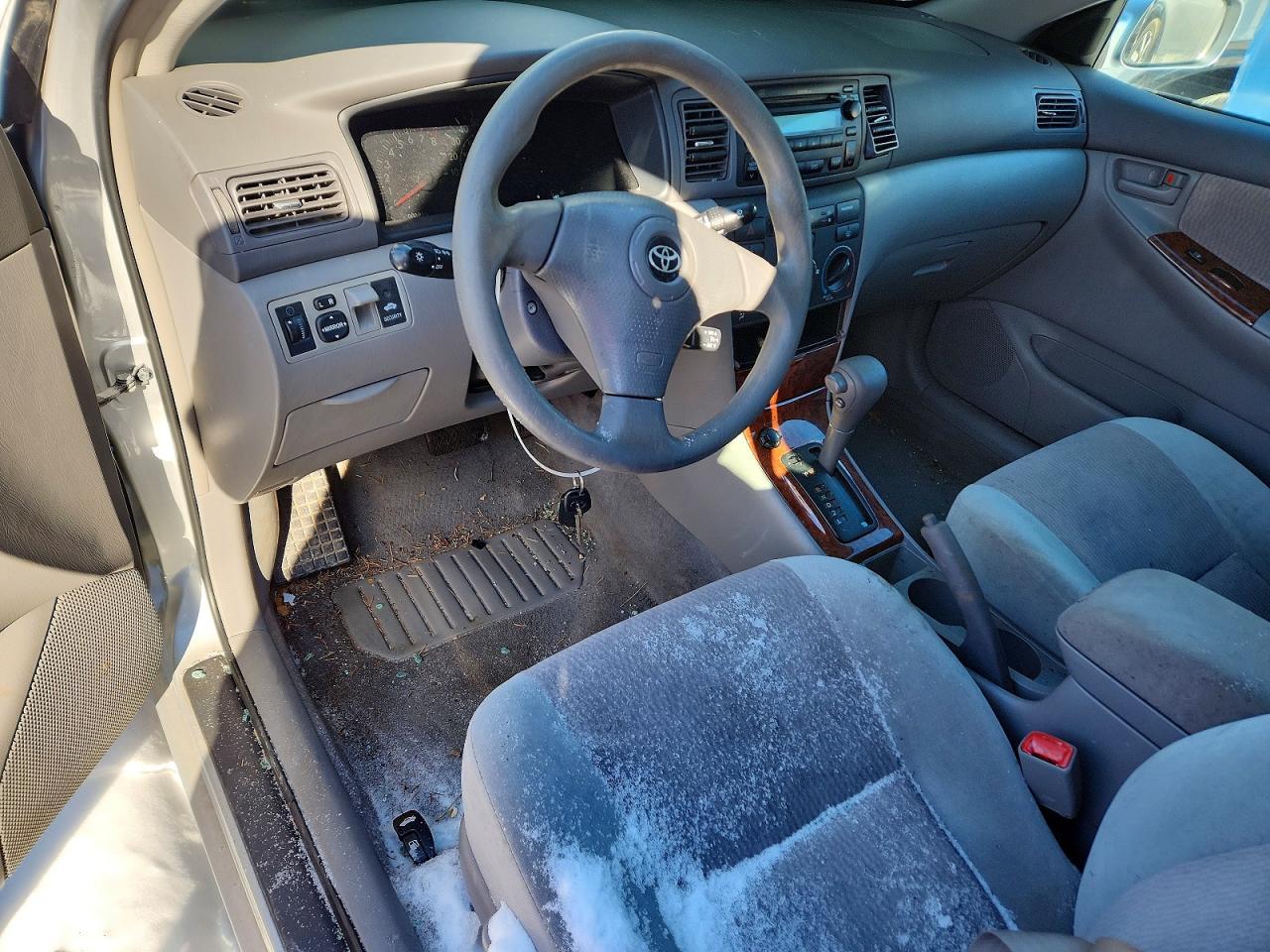 2007 TOYOTA COROLLA
