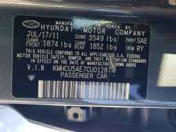 2012 HYUNDAI ACCENT