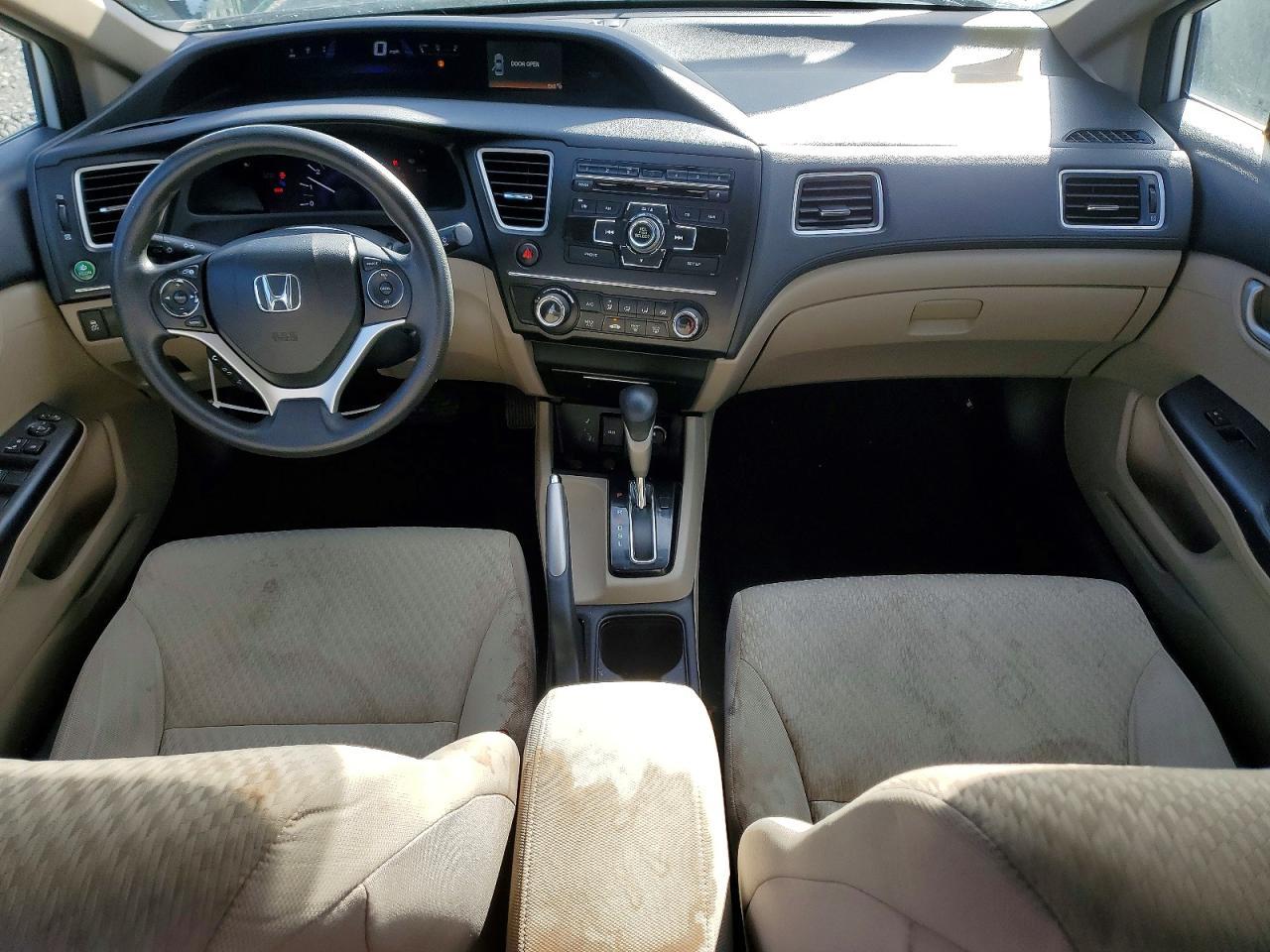 2014 HONDA CIVIC