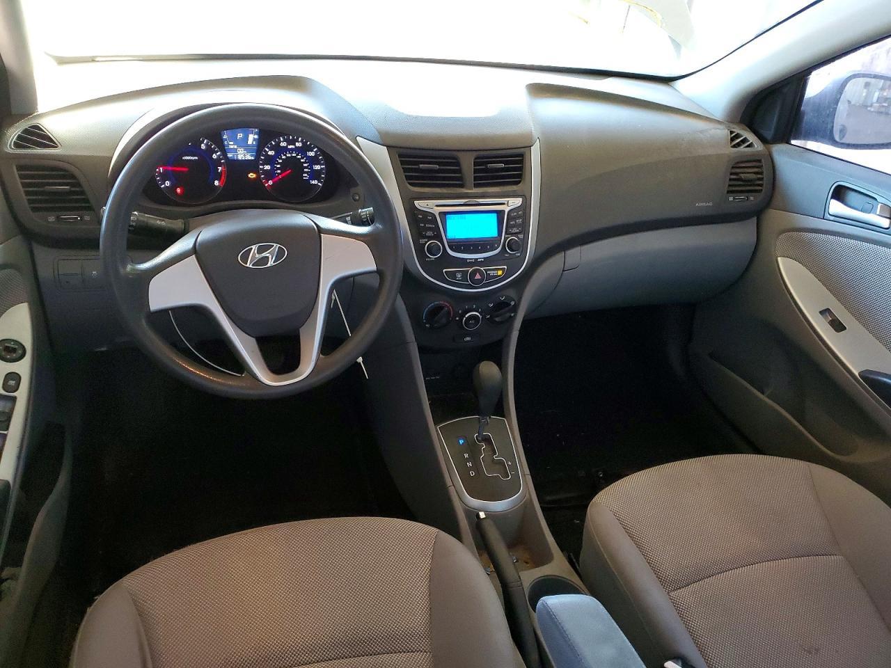 2012 HYUNDAI ACCENT