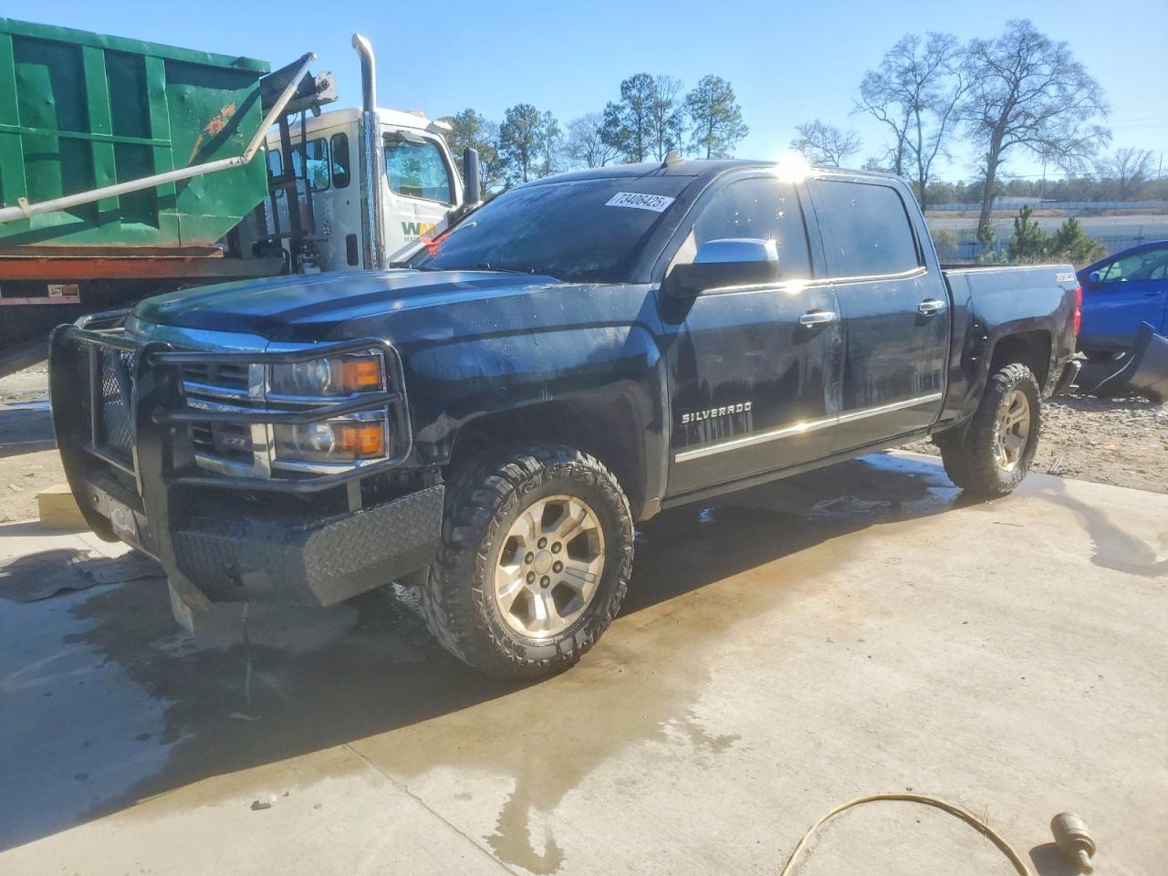 2014 CHEVROLET Silverado