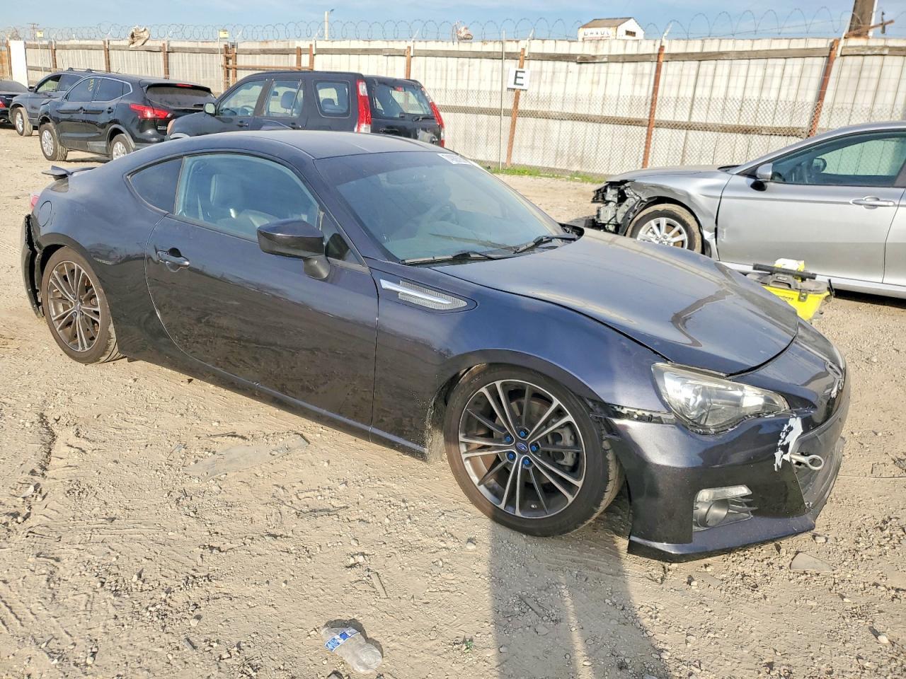 2013 SUBARU BRZ