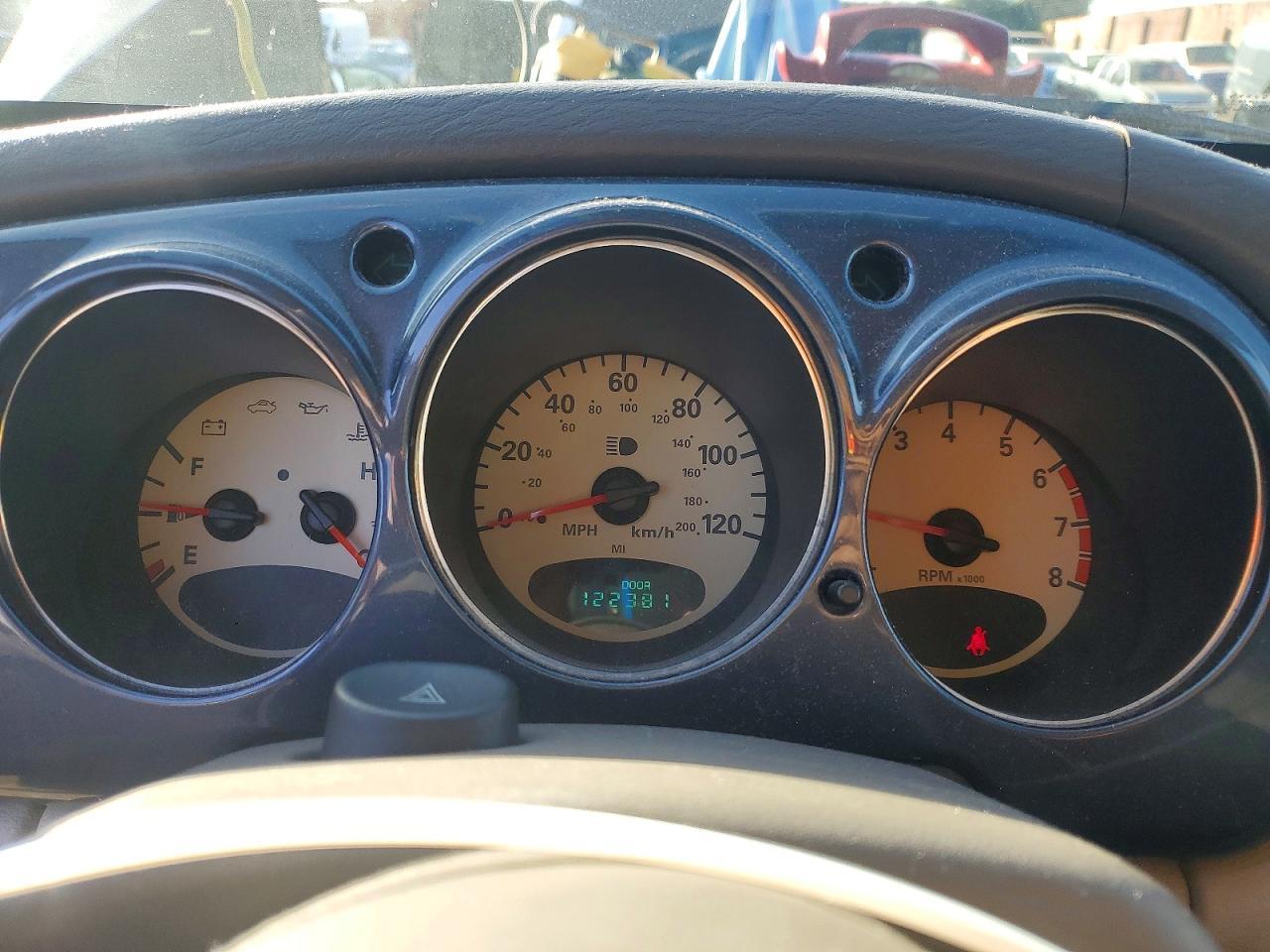 2002 CHRYSLER PT CRUISER