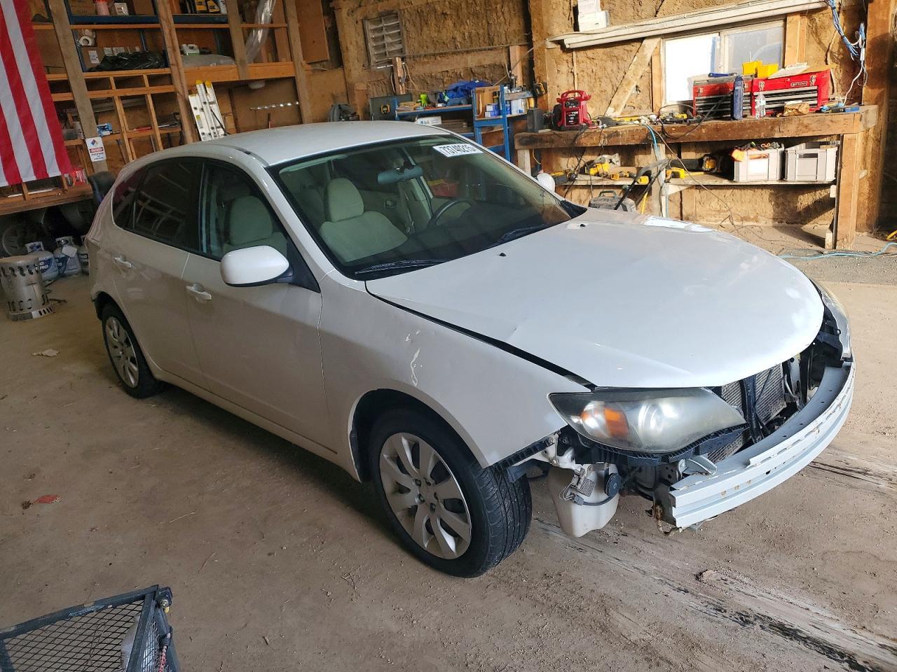 2011 SUBARU IMPREZA