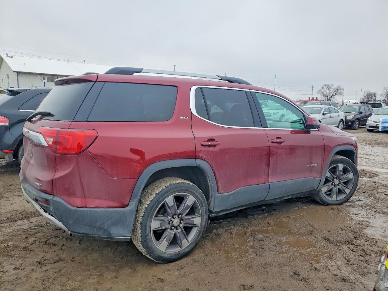 2018 GMC ACADIA