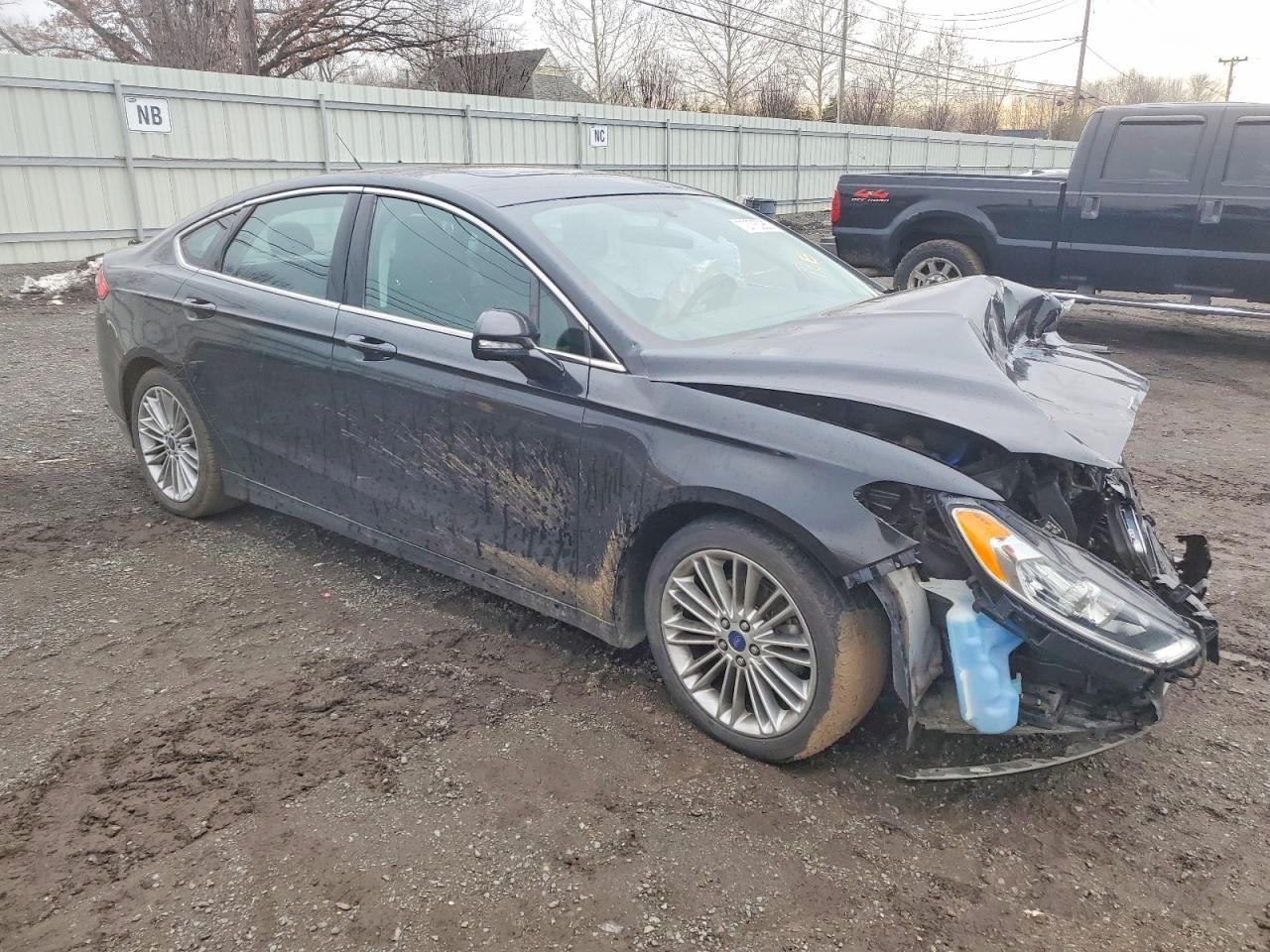 2014 FORD FUSION
