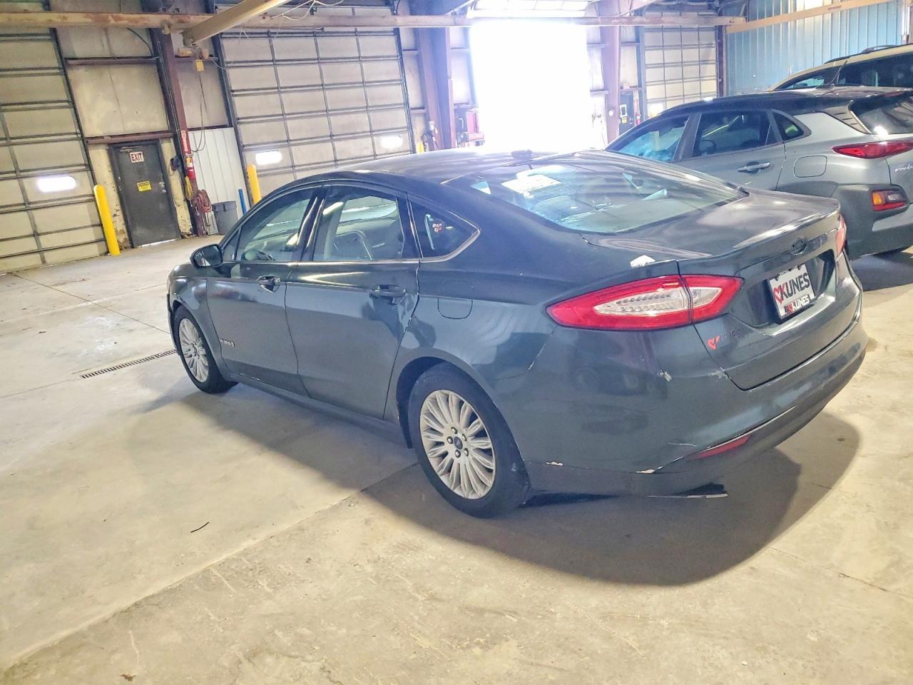 2015 FORD FUSION