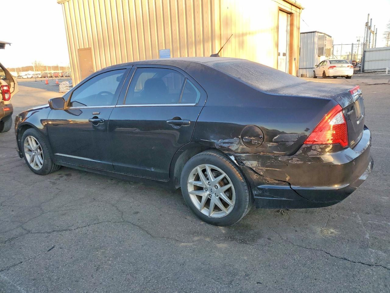 2012 FORD FUSION