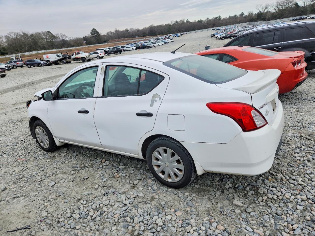2018 NISSAN VERSA