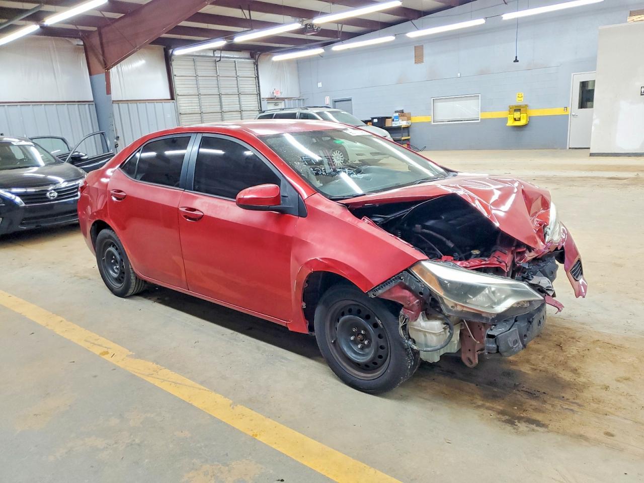 2016 TOYOTA COROLLA