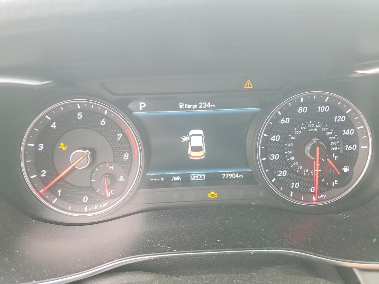 2021 GENESIS G70
