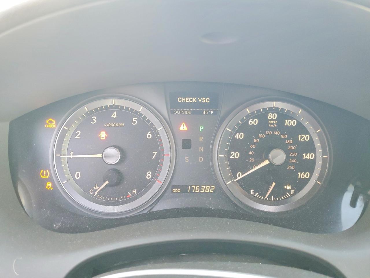 2007 LEXUS ES 350