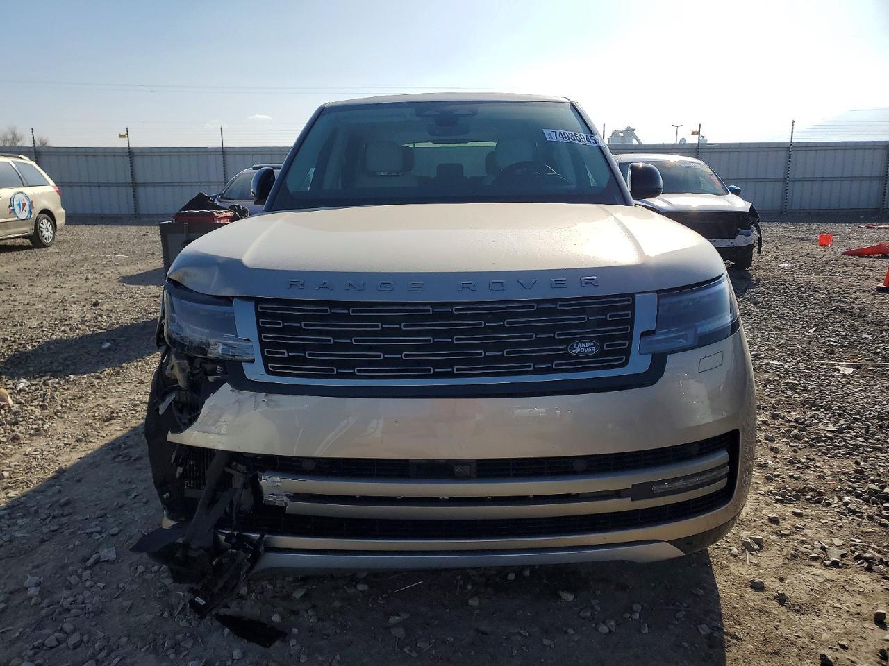 2024 LAND ROVER RANGE ROVER