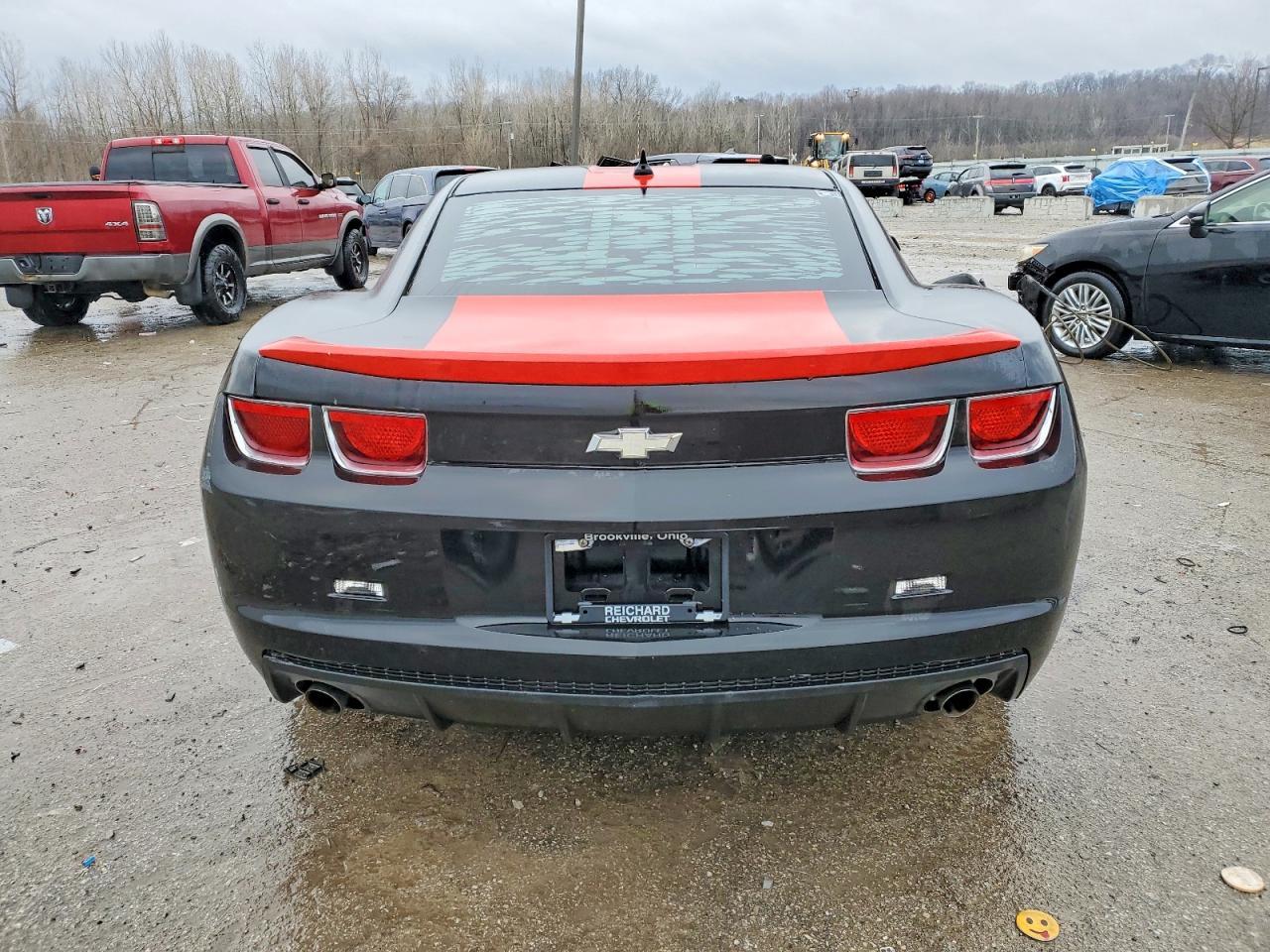 2013 CHEVROLET Camaro