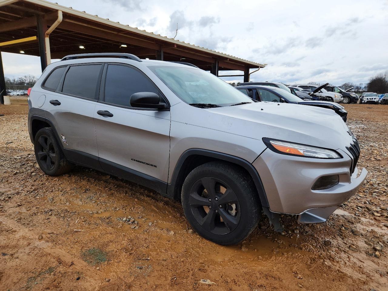 2017 JEEP CHEROKEE