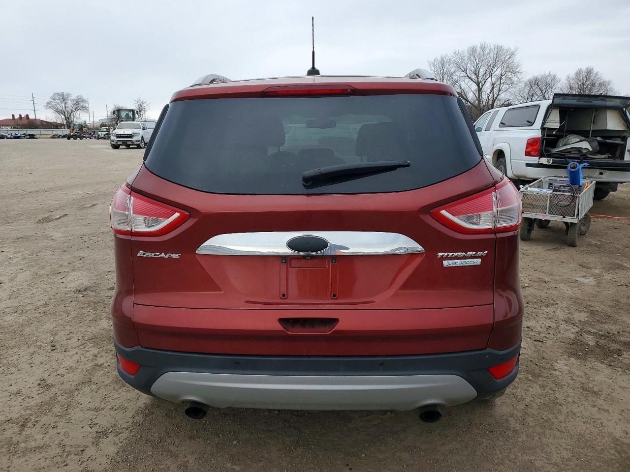 2014 FORD ESCAPE