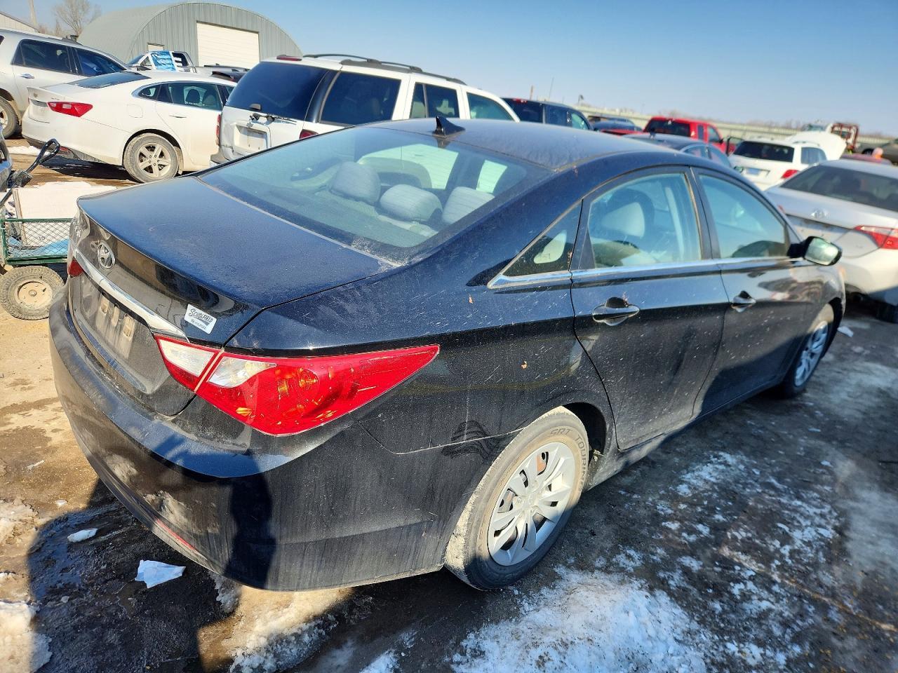 2011 HYUNDAI SONATA