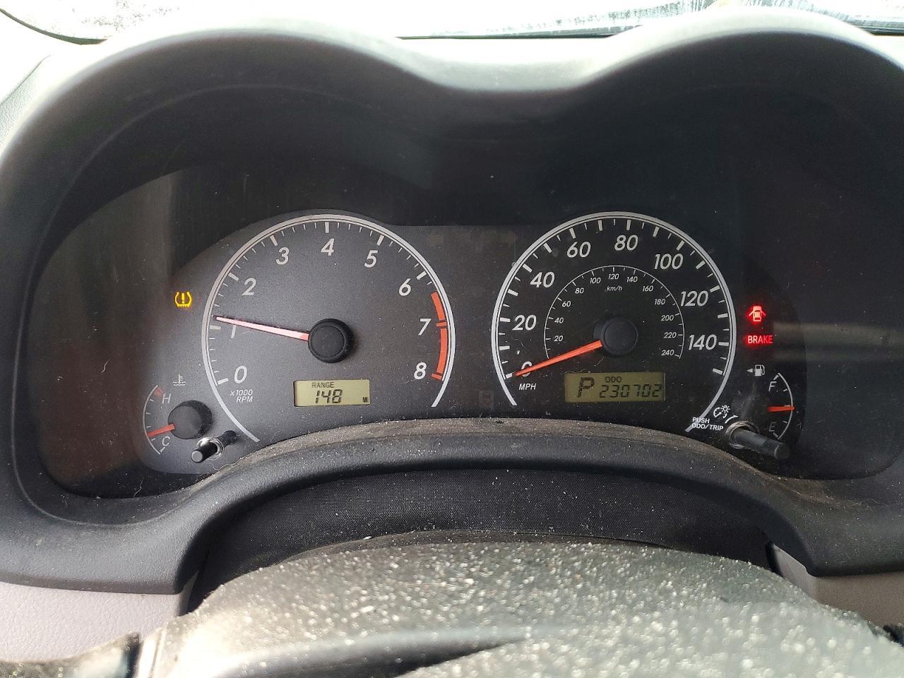 2012 TOYOTA COROLLA