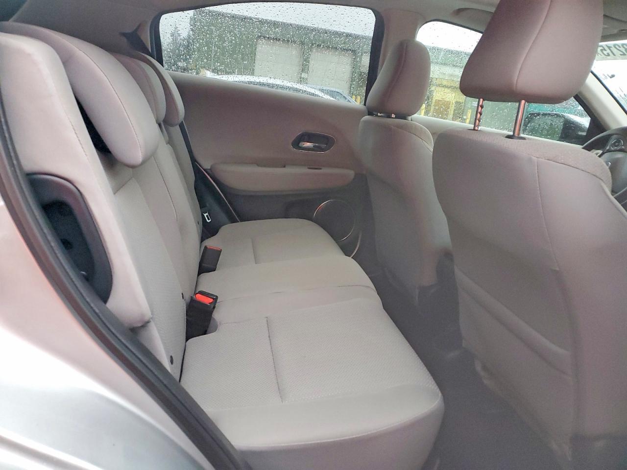 2016 HONDA HR-V