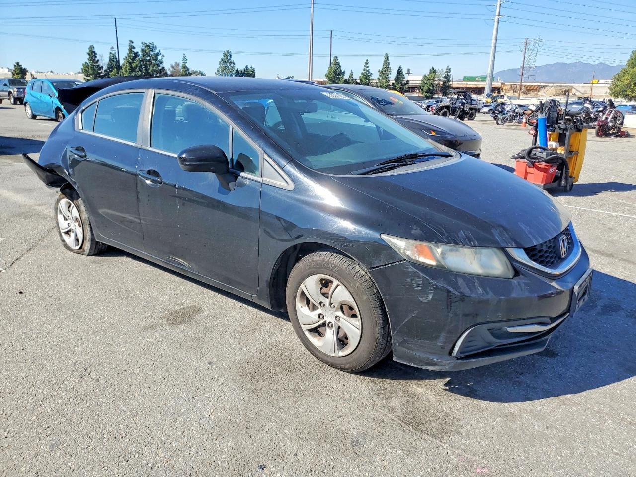 2015 HONDA CIVIC