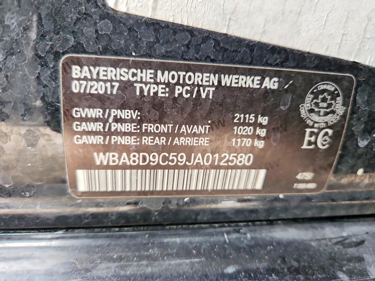 2018 BMW 3 SERIES