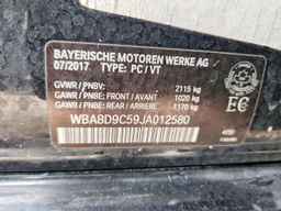2018 BMW 3 SERIES