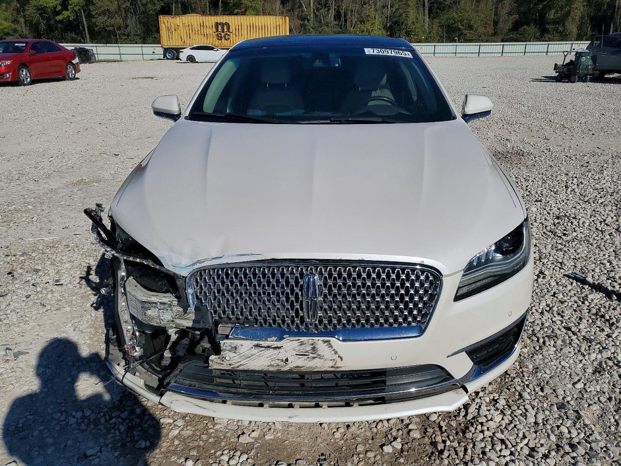 2017 LINCOLN MKZ