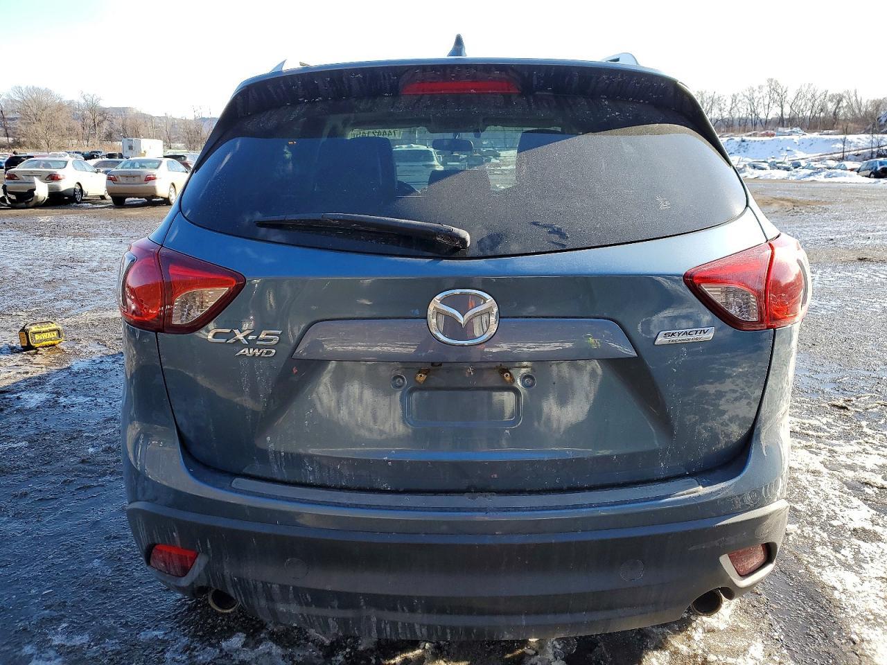 2015 MAZDA CX-5