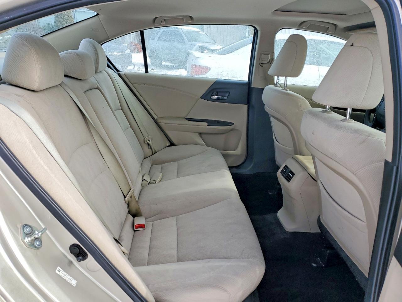 2014 HONDA ACCORD