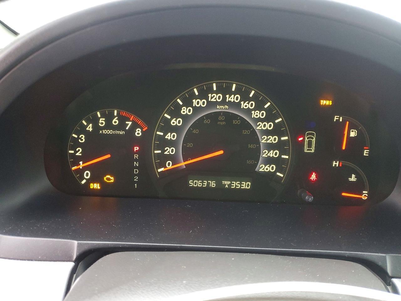 2008 HONDA ODYSSEY