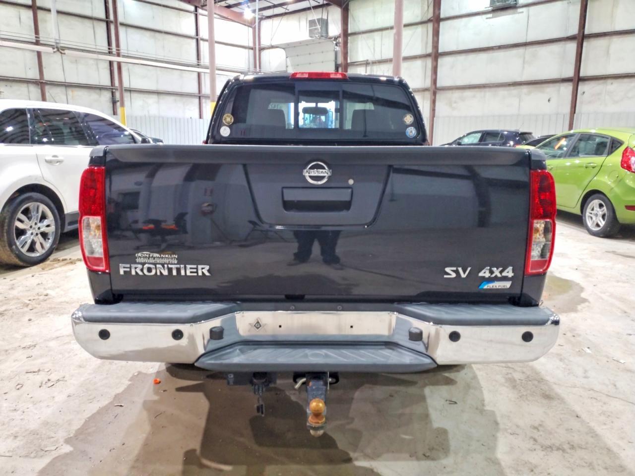 2018 NISSAN Frontier