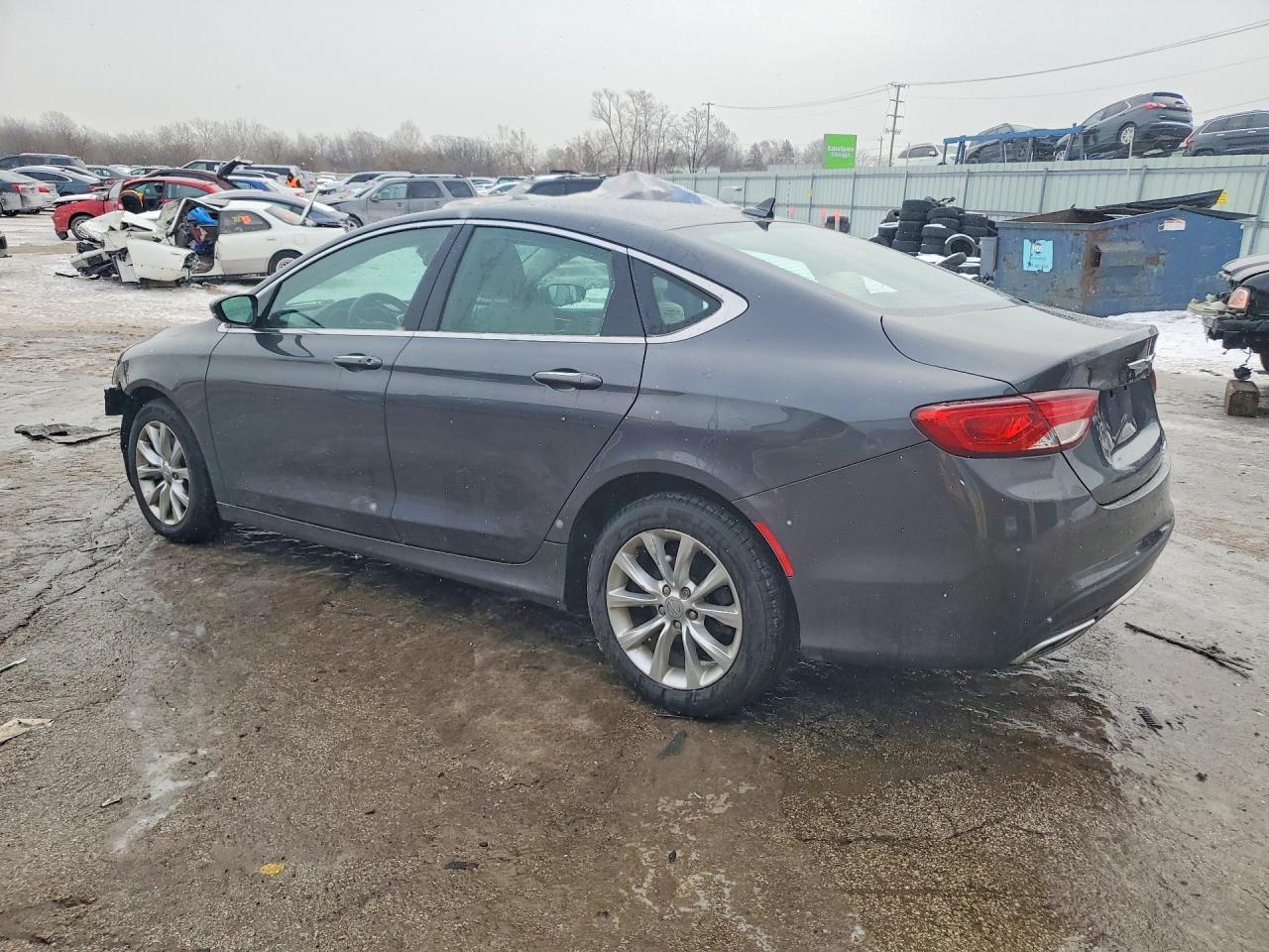 2015 CHRYSLER 200