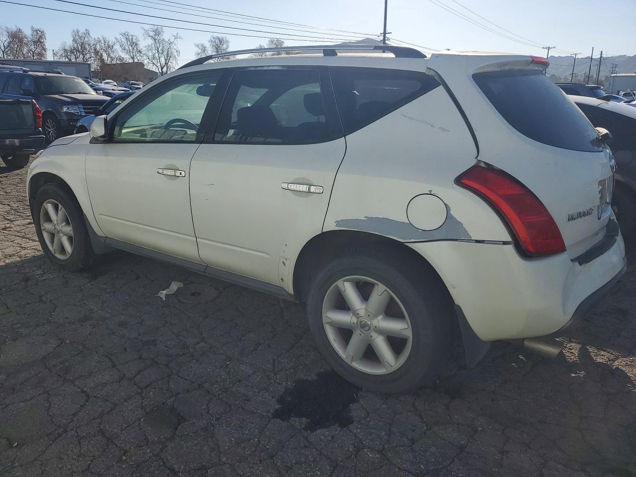 2003 NISSAN MURANO