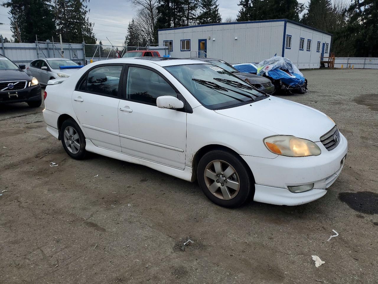 2003 TOYOTA COROLLA