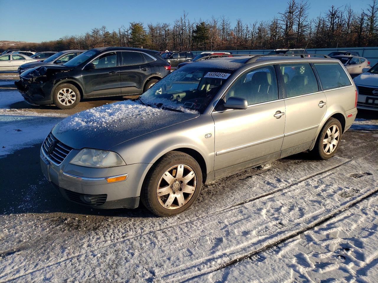 2003 VOLKSWAGEN Passat