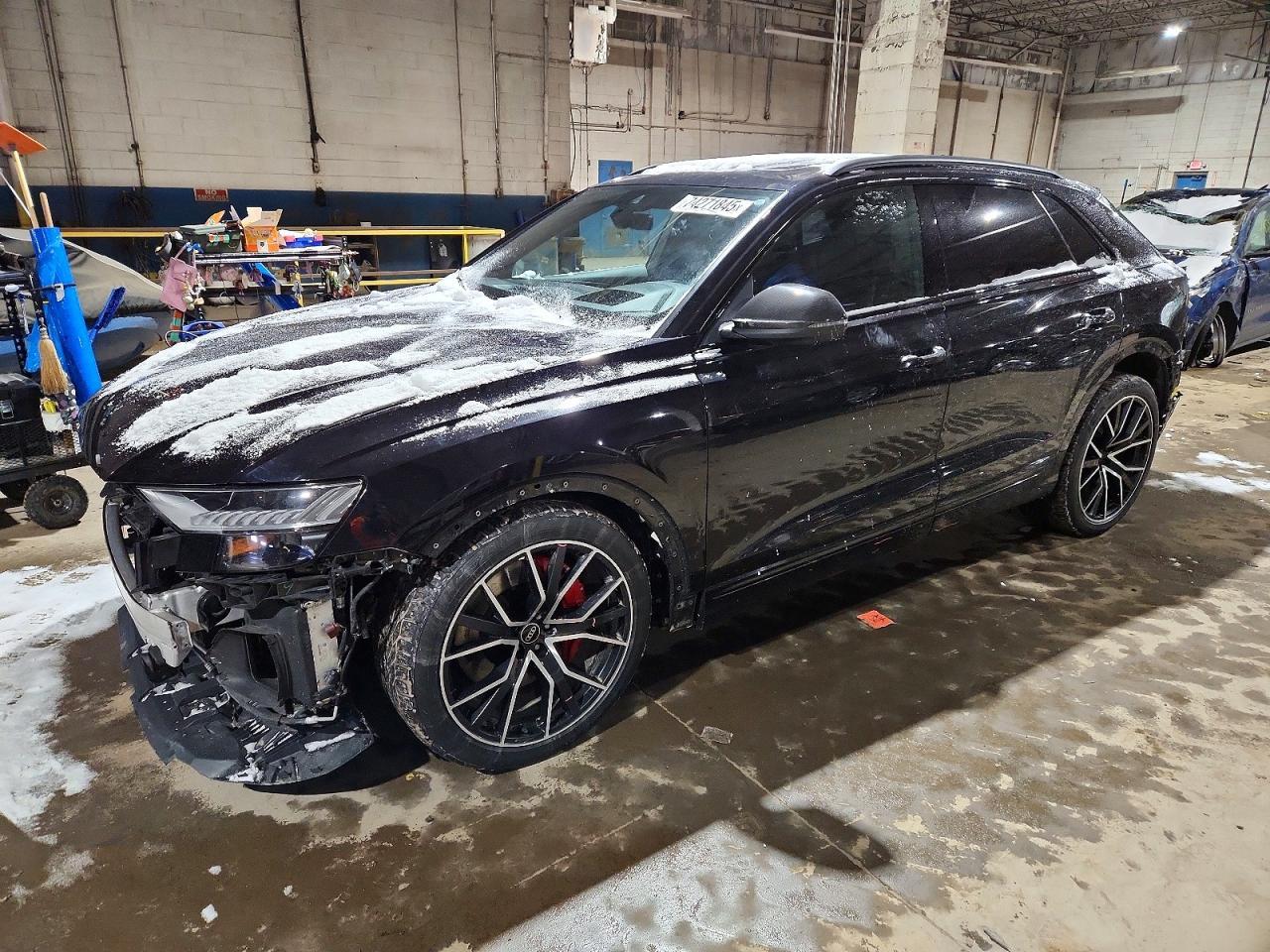 2021 AUDI SQ8