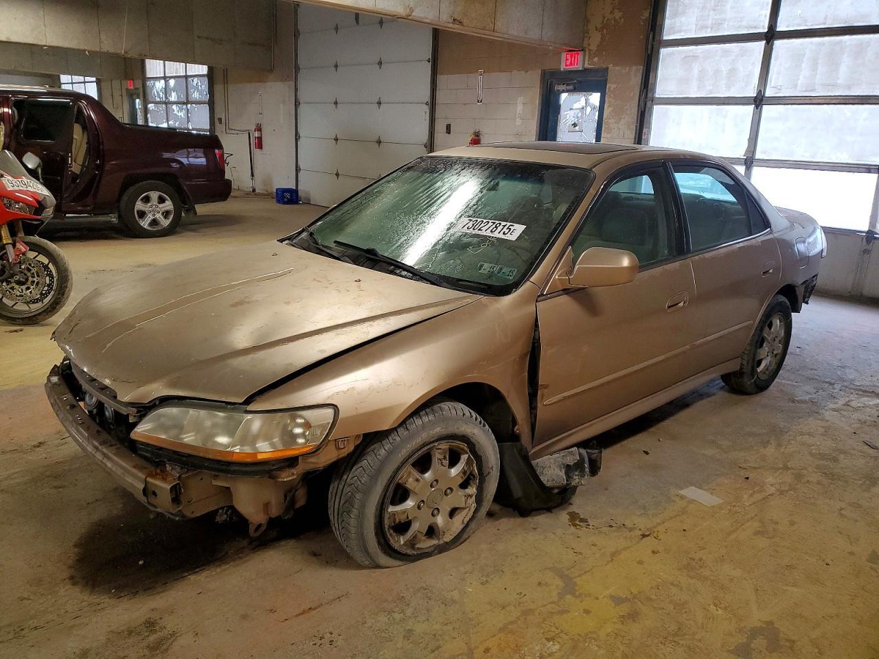 2001 HONDA ACCORD