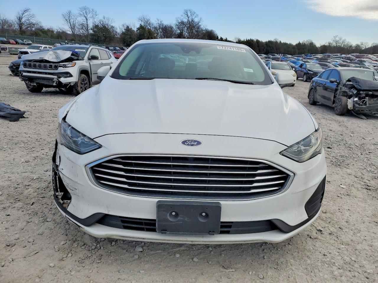 2019 FORD FUSION