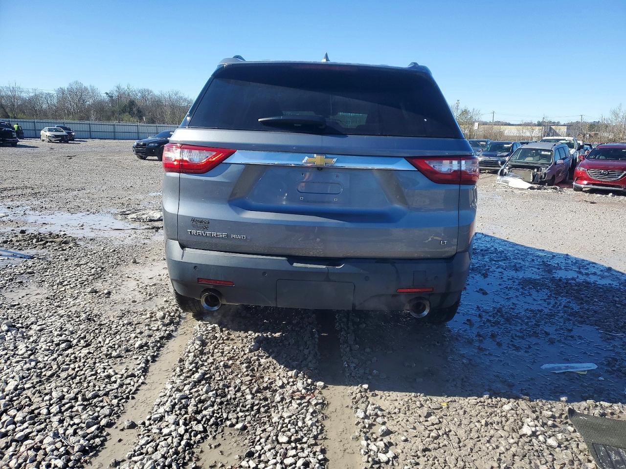 2019 CHEVROLET TRAVERSE