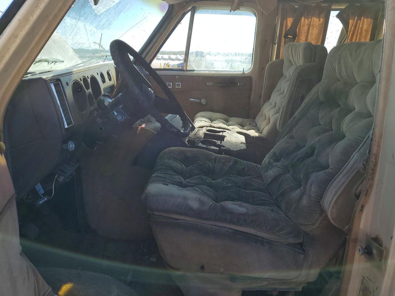 1985 CHEVROLET G20