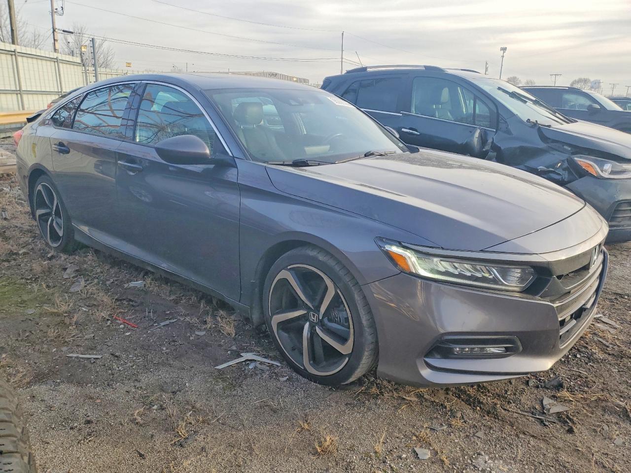 2018 HONDA ACCORD