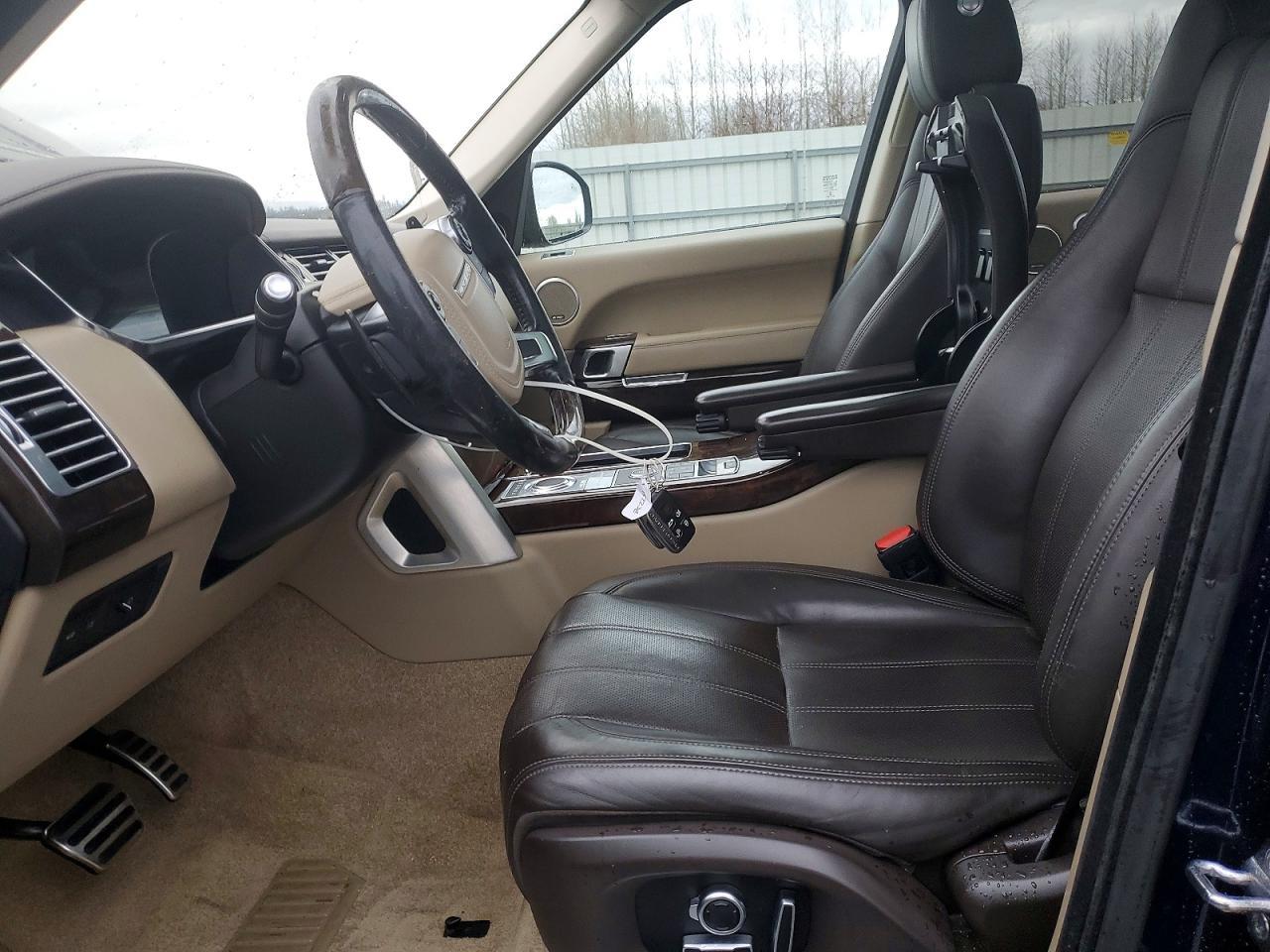 2016 LAND ROVER RANGE ROVER