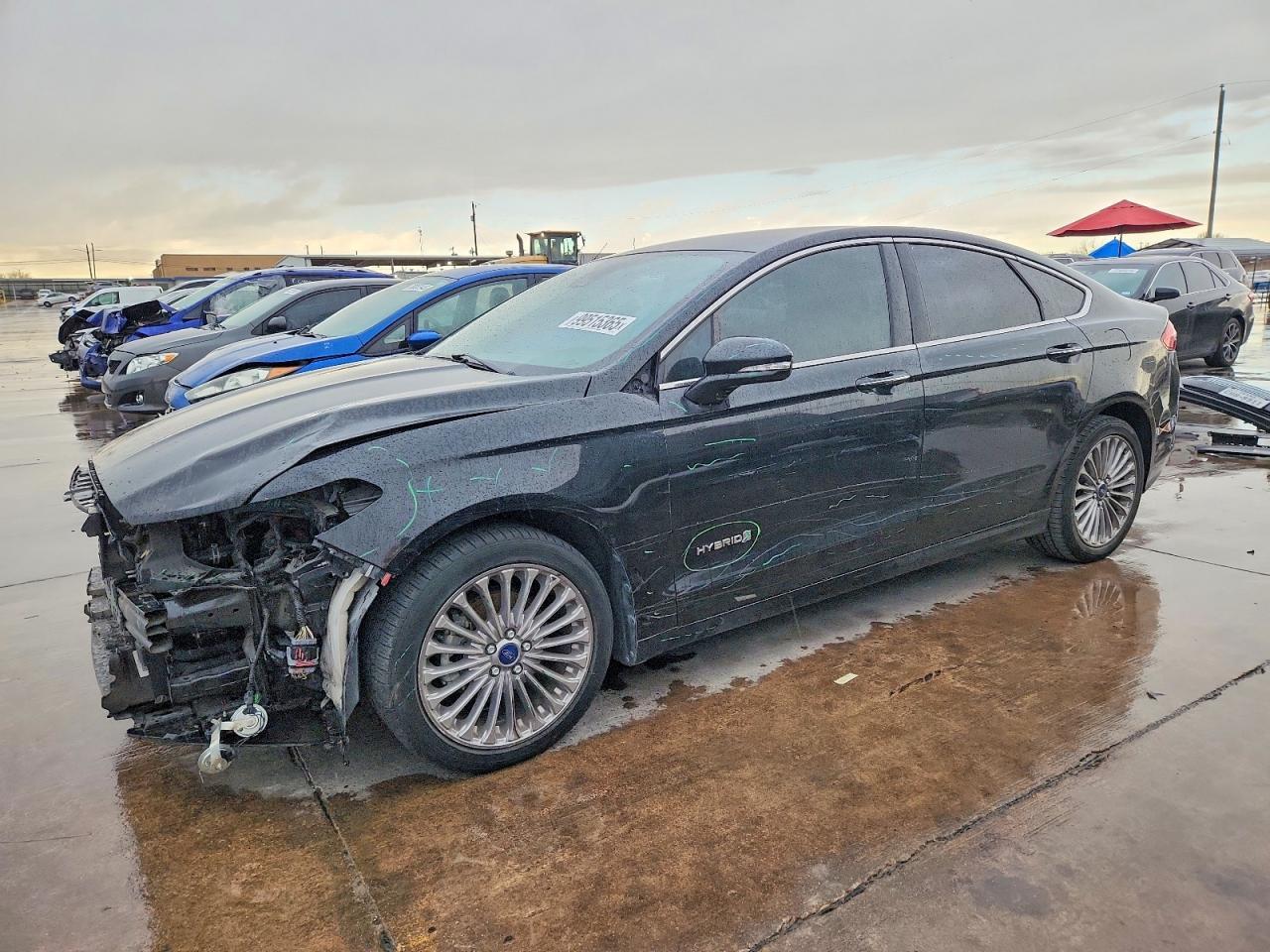 2014 FORD FUSION
