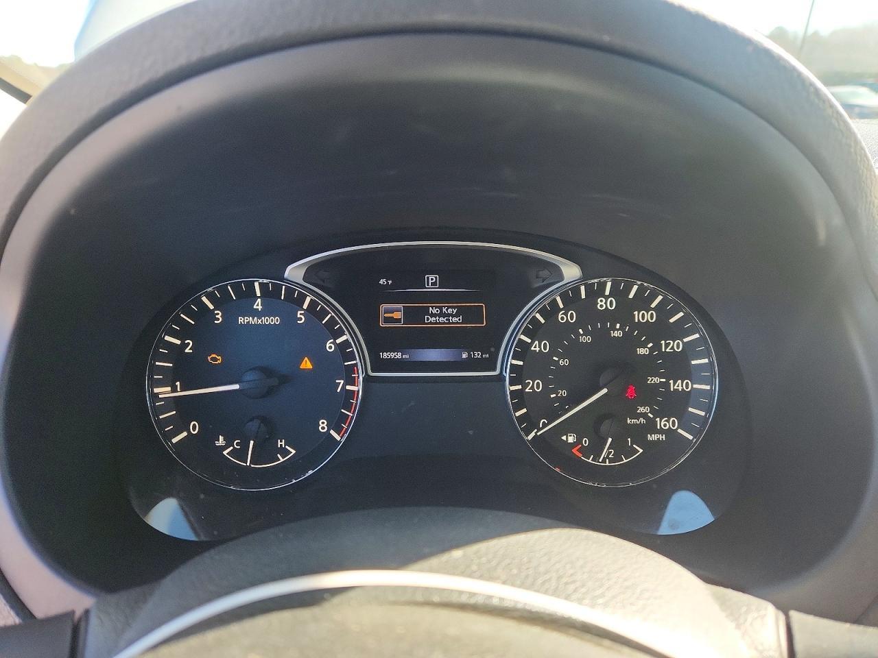 2016 NISSAN ALTIMA