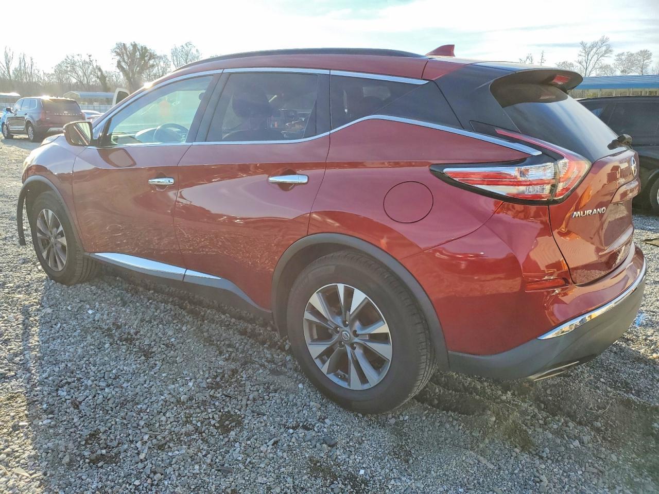 2017 NISSAN MURANO